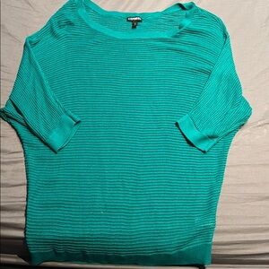 Express off shoulder shirt